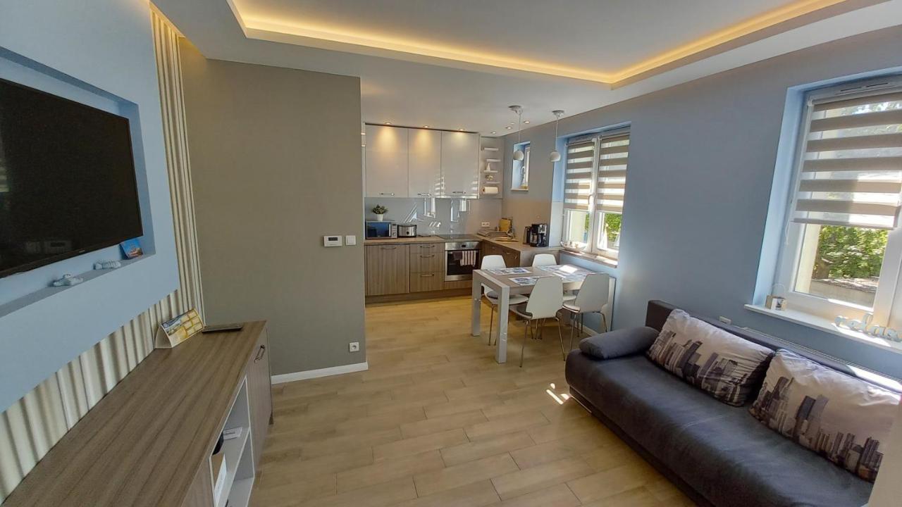 Apartament New Gdynia Eksteriør bilde