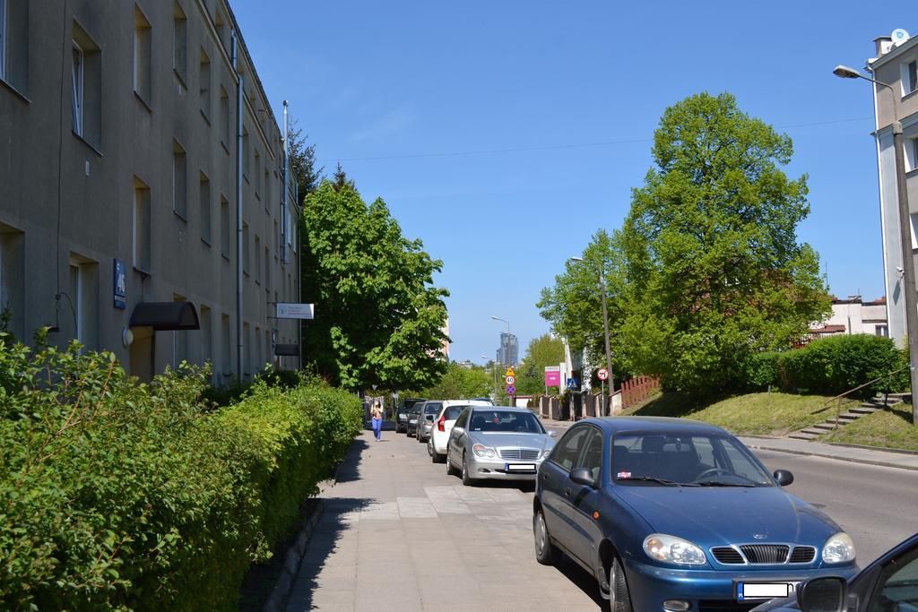 Apartament New Gdynia Eksteriør bilde
